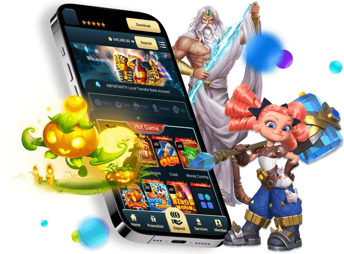 Đa dạng trò chơi trên 55vin app