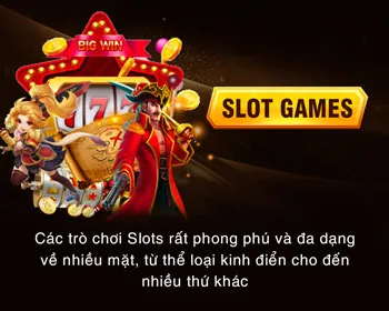 Trò chơi nổ hũ 55vin
